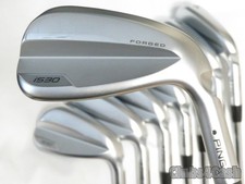 PING i530 Irons Black Dot True Temper Dynamic Gold Mid 100 S300 4-P+U   MINT