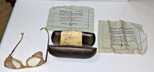 Vintage 1940s American Optical Safety Glasses Goggles Industrial Steampunk Case