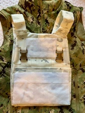 Beeze Combat Systems Aptum Plate Carrier, MC Alpine, Large, Sapi Cut, Overt
