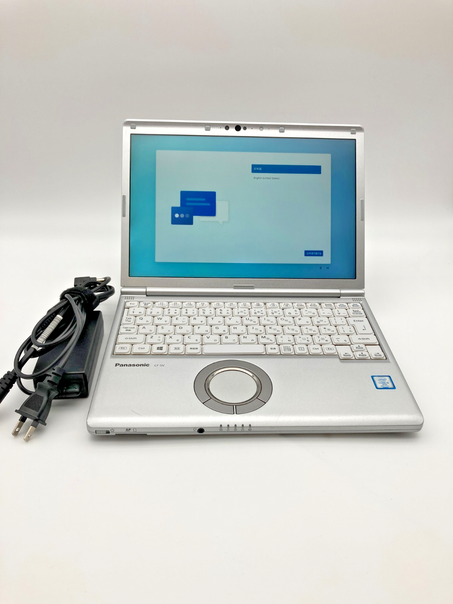 Panasonic Let's note CF-SV8 Core i5-8365U RAM 16GB SSD 512GB w/ AC