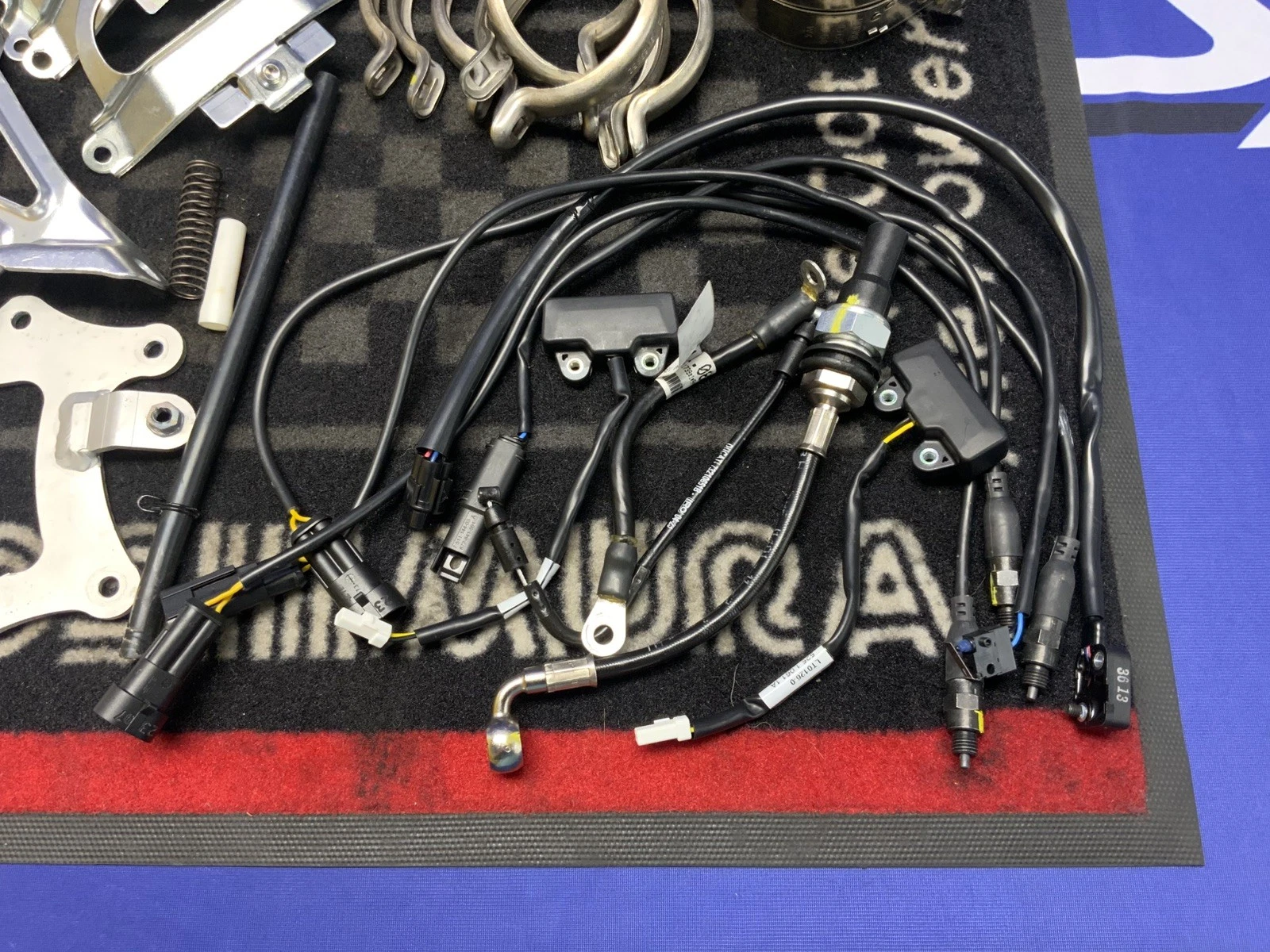Ducati Miscellaneous Parts/Hardware (Removed From 2024 V2)