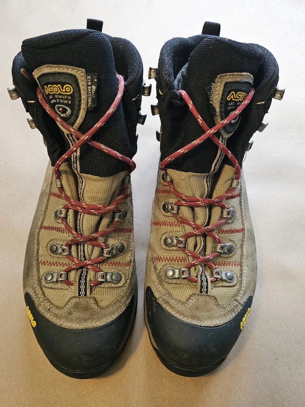 Asolo Fugitive Gore-Tex Hiking Boots - Size 11 Wide
Opens in a new window or tab