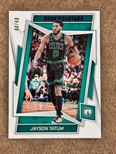 Jayson Tatum Purple SSP #617 2022-23 Chronicles Rookies & Stars Basketball /49