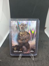 2025 Topps Chrome Star Wars #32 Dinghy Driver RayWave Refractor