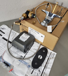 Sloan OPTIMA EBF615-4 Battery-Operated Sensor Lavatory Sink FAUCET CHROME FINISH