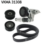 SKF Keilrippenriemensatz FüR Audi A6 C6 A8 A4 B7 Allroad A5