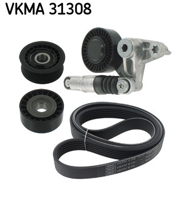 SKF Keilrippenriemensatz FüR Audi A6 C6 A8 A4 B7 Allroad A5-image