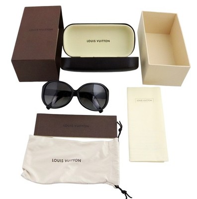 LOUIS VUITTON ルイヴィトンサングラス　Z0269E New LOUIS VUITTON Z0269E E0150 60mm Black Glitter Oversized