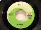 THE BEATLES - Boys - Kansas City - Original 1965 Capitol Star Line 45 & Sleeve