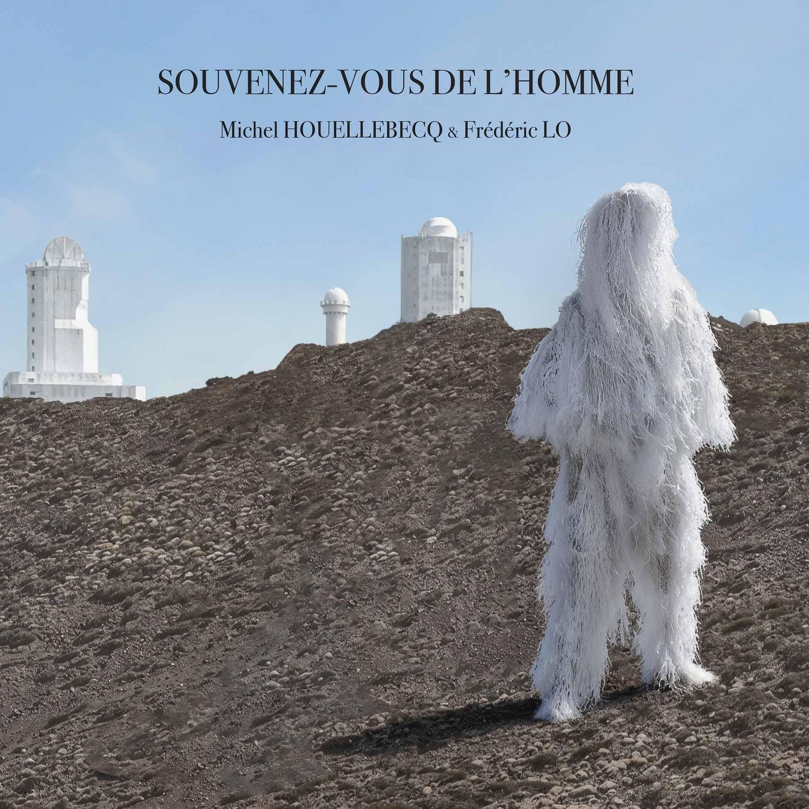 Michel Houellebecq and Frederic Lo Souvenez-Vous de L'homme CD WM0005CD NEW