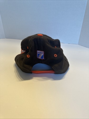 Vintage Cleveland Browns Hat Logo 7 Spell Out Helmet NFL RARE - Picture 4 of 8