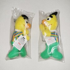 lot of 2 new Kellogg's 1999 Mini Beans Sesame Street Bert