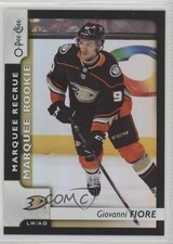 2017 Upper Deck O-Pee-Chee Update Black Rainbow Foil 18/100 Giovanni Fiore v5t