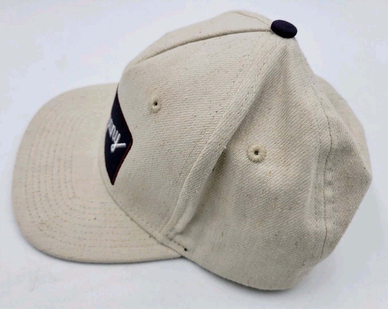 Neff Company Snapback Patch Hat Cap One Size - image 3