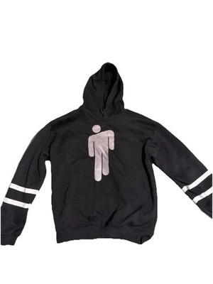 Medium Black pullover hoodie 