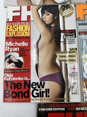 fhm　UK　Megan Fox Vintage FHM UK Edition Men's Magazines 2008 Megan Fox Rihanna 100