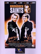 Norman Reedus, Sean Patrick Flanery Signed Boondock Saints 11x17 Poster w/ JSA