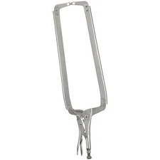 The Original™ Locking C-Clamp with Regular Tips, 24 in L, 10 in Max, 15-1/2 in
