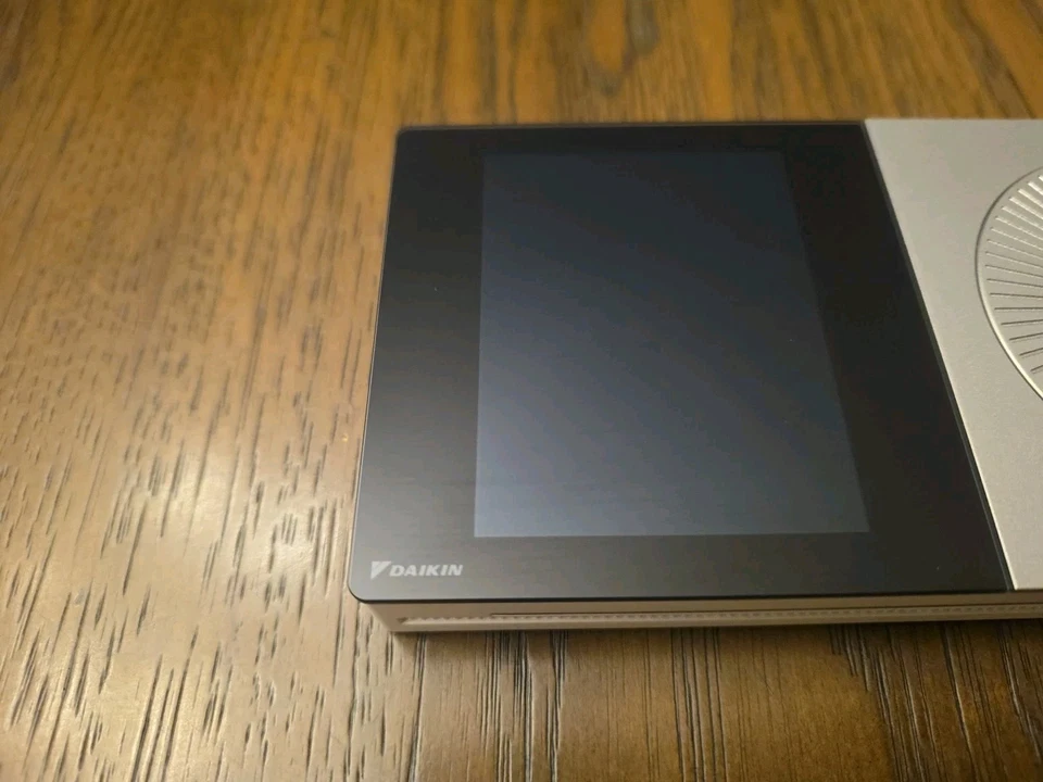 Daikin One+ D9000 Smart Thermostat DTST-CWBSA-NI-A WIFI Factory Reset - Image 3 of 4