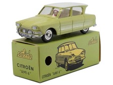 SOLIDO,CITROEN AMI 6, 1/43, SOL1001141