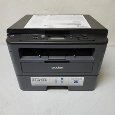 Brother HL-L2390DW Black White Laser Printer 2.5K Pages SEE INFO All-In-One