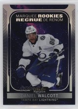 2021-22 O-Pee-Chee Platinum Marquee Rookies Cosmic 33/65 Daniel Walcott #258 3h1