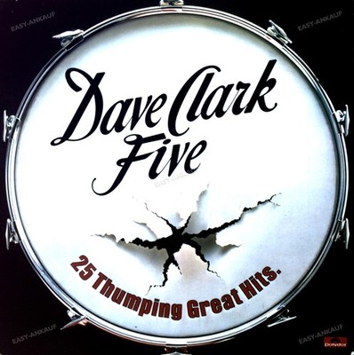 Dave Clark Five - 25 Thumping Great Hits LP (VG) .