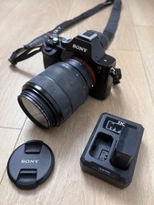 Sony Alpha A7 Full Frame Mirrorless Camera Body with 28-70mm Lens