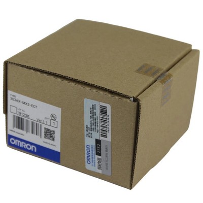 NEW OMRON 3G3AX-MX2-ECT, MX2 EtherCAT Communication Module