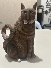 Marsha McCarthy Cat Figurine “Innocence”