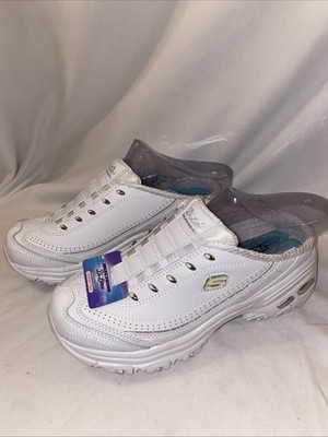Skechers Women's D'Lites Bright Sky Slip-On Sneaker Size 5.5 New No Box