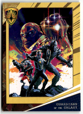 Marvel Finding Unicorn Guardians of the Galaxy 2024 No. LC37 Comic Cover Panel