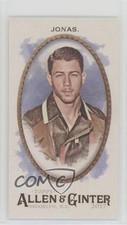 2017 Topps Allen & Ginter Mini Nick Jonas #214 4o6