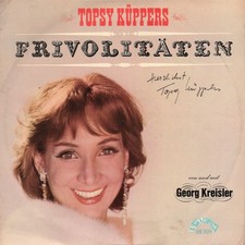 Topsy Küppers Von Und Mit Georg Kreisler - Frivolitäten LP Album Vinyl Pop 003