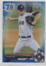 2017 Bowman Draft Chrome Blue Refractor 70th Anniversary 88/200 Tyler Ivey 1b8