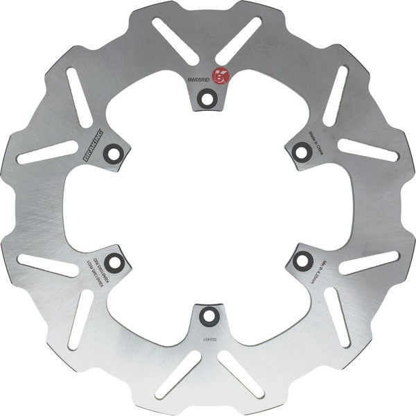 Bremsscheibe Hinten Braking Wave BW05RID FüR BMW F 650 650 ST 1997-1999-image