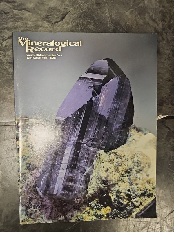 Mineralogical Record Volume 16 Number 4