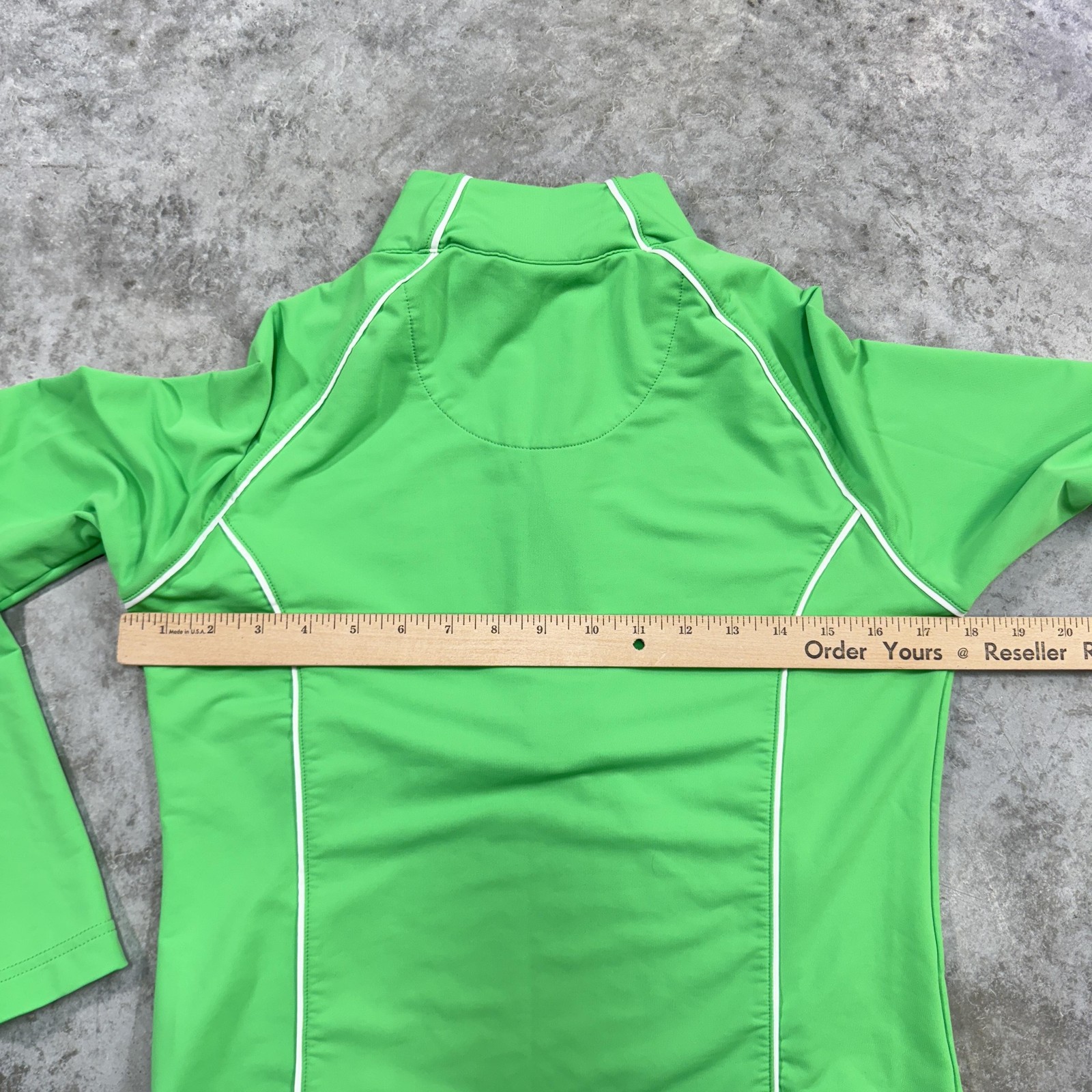 Masters Peter Millar Pullover Womens Small Quarte… - image 8