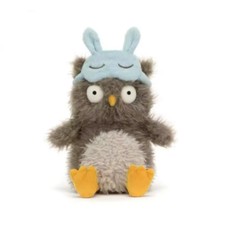 Jellycat Audrey Hootsoftly Owl Rare Brand New