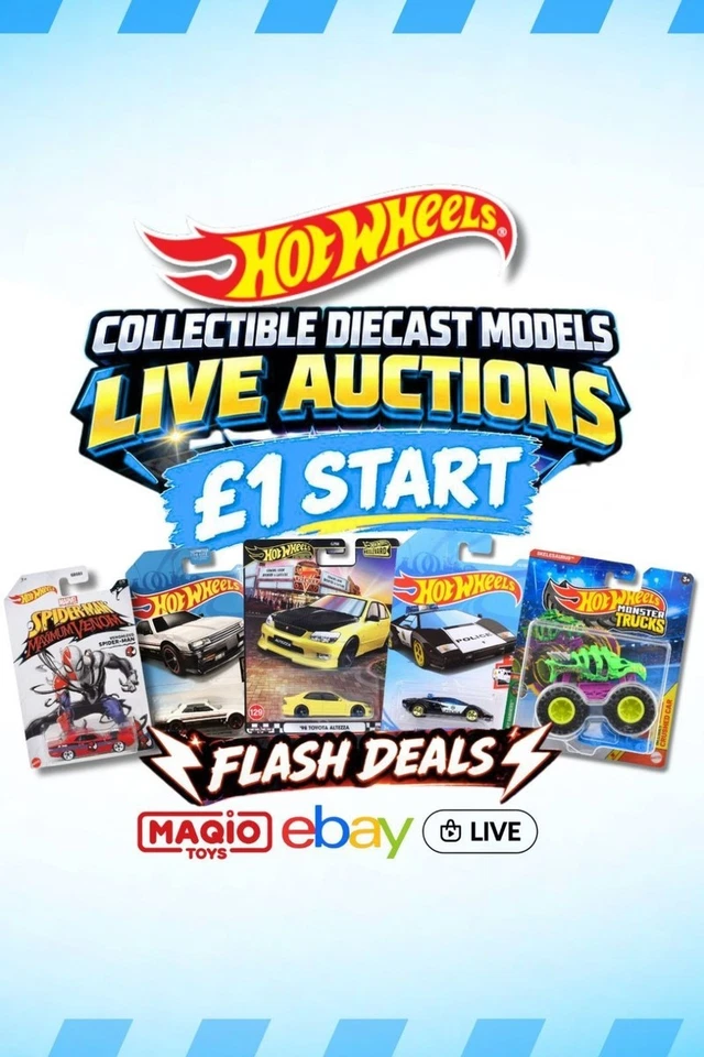🔥 Hot Wheels Live Event with Maqio Toys 🔥