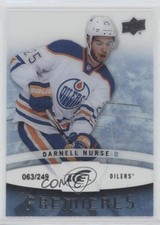 2014-15 Upper Deck Ice Ice Premieres 63/249 Darnell Nurse #153 2l5