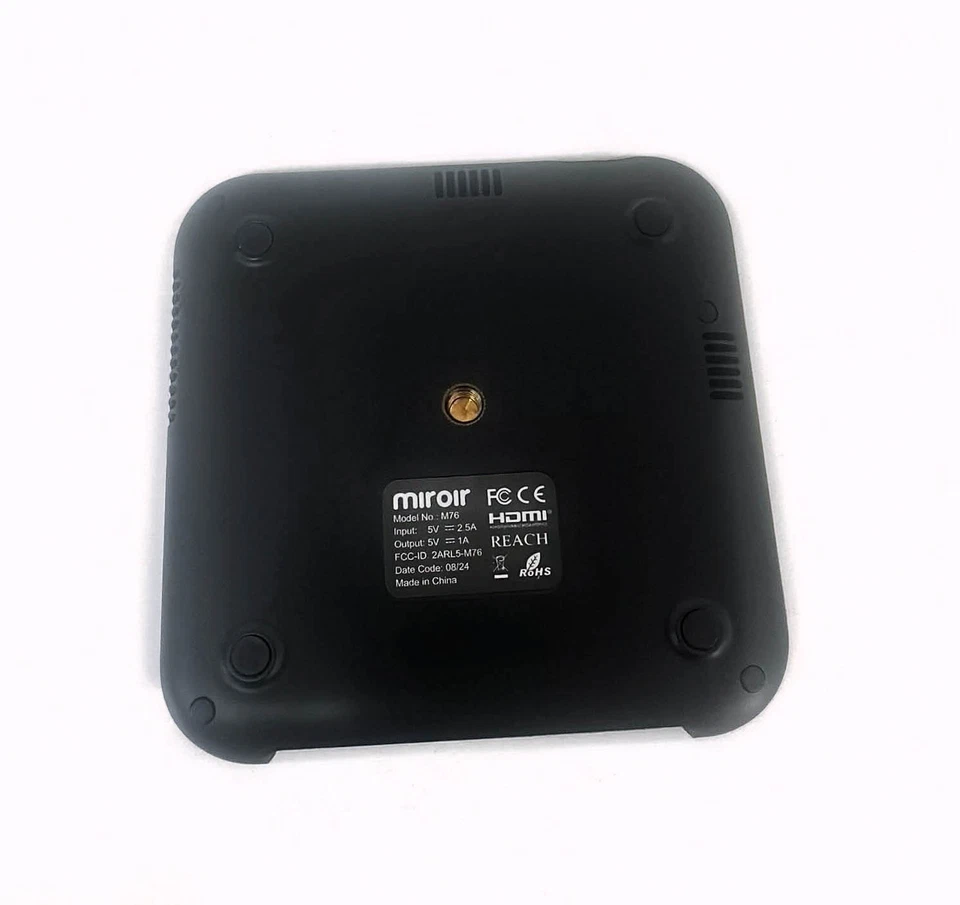 Miroir M76 Wireless Projector - Black - Image 3 of 3