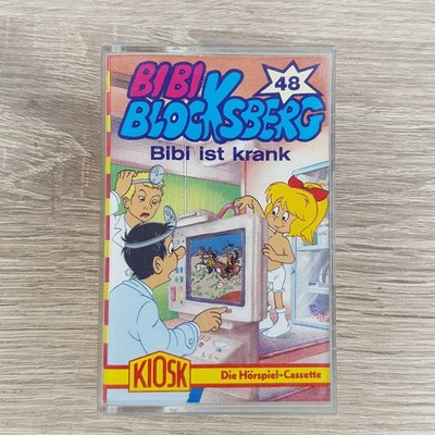 Bibi Blocksberg Folge 48 - Bibi ist krank MC Hörspiel Kassette