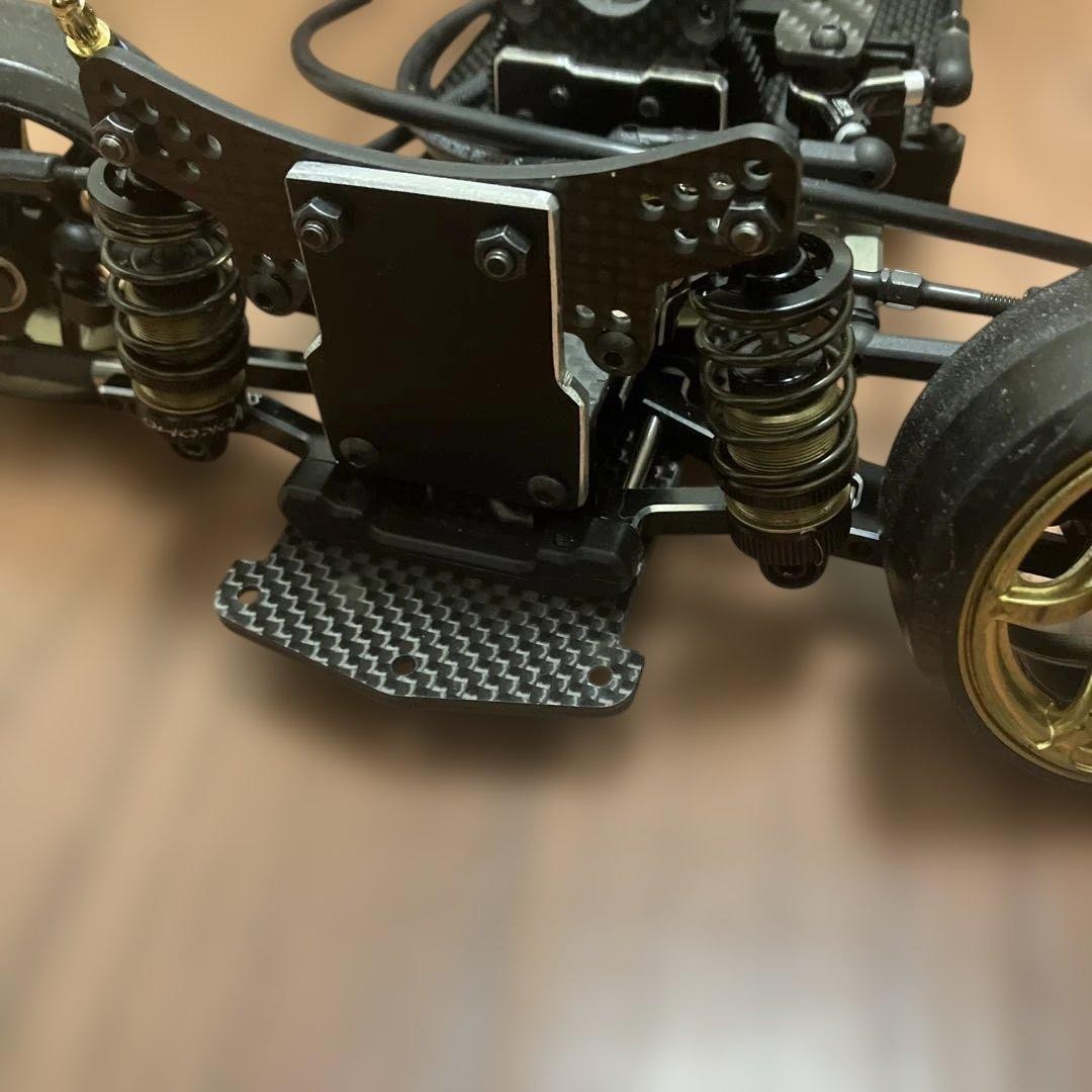 Yokomo YD4 FR No 7 RC Drift Chassis USED | eBay