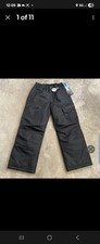 L K Zero Exposur Boys Snowboard/Ski Cargo Pocket Pants Size X Large 18-20