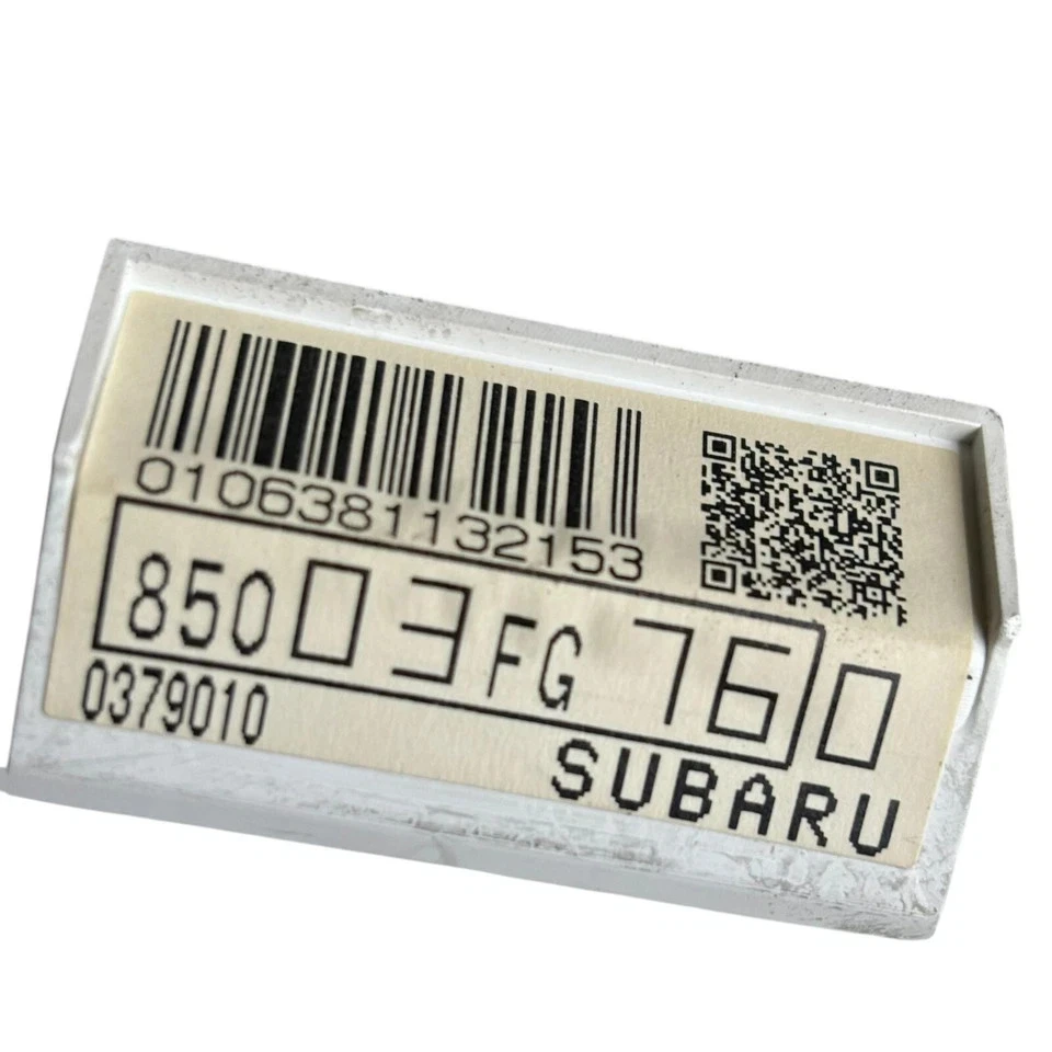 Приборная панель спидометра 2010 - 2011 Subaru Impreza от оригинального производителя 85003fg760 - Изображение 4 из 4