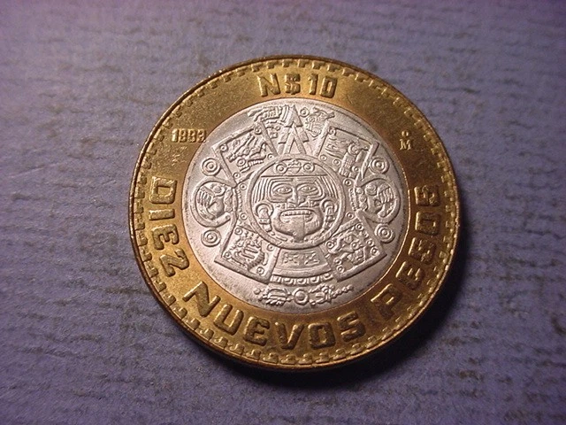 10 Pesos 1993 Mexican Coins (1905-Now) for sale | eBay