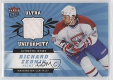 2006-07 Fleer Ultra Uniformity Richard Zednik #U-RZ 0i21