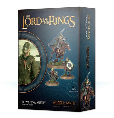 Lord of the Rings Éowyn & Merry   Middle-earth Strategy Battle Game