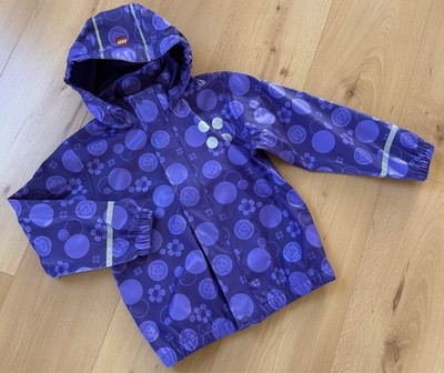 *LEGO Wear* Mädchen Jacke/Regenjacke, Gr. 116, lila - TOP Zustand!
